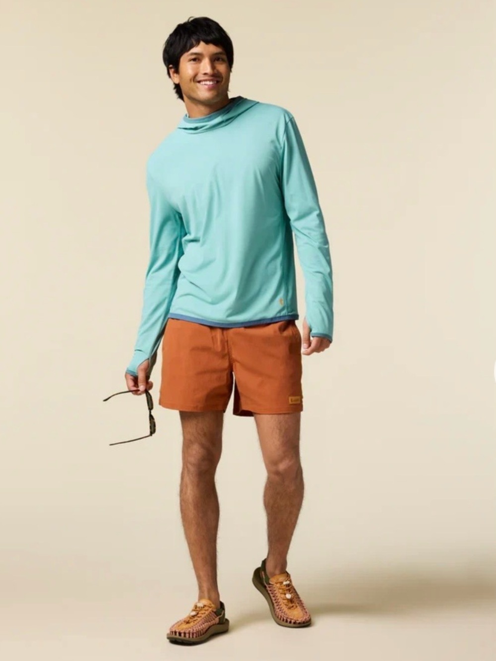Cotopaxi Men’s Sombra Sun Hoodie Size XL